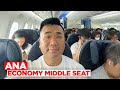 My ANA Flights - Economy Middle Seat to Widest Business Suite
