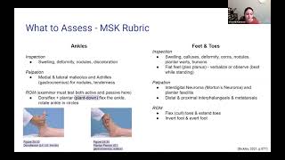 USU FNP Program - MSN572 Week 7 Lecture for Sync Sessions