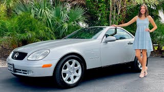 1998 Mercedes-Benz SLK230 Convertible - One Owner, Only 16,476 Miles, 2.3L Supercharged I4