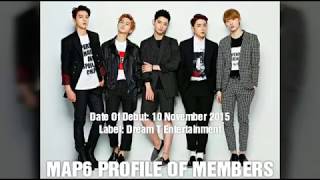 MAP6 PROFILE OF MEMBERS