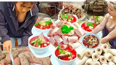 KHÁM PHÁ QUÁN CHÁO LÒNG TIẾT CANH Ở ĐỒNG KỴ BÁN TRÊN 100 CÂN CHỈ 3TIẾNG RẤT THU HÚT DÂN NHẬU ĐẾN RẤT