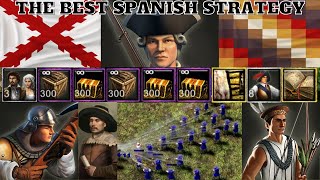 The Spanish Logistician Is Broken | AOE3 Update