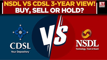 NSDL Vs CDSL: Which Depository Stock Is The Better Long-Term Bet? | Expert Decodes | Business News