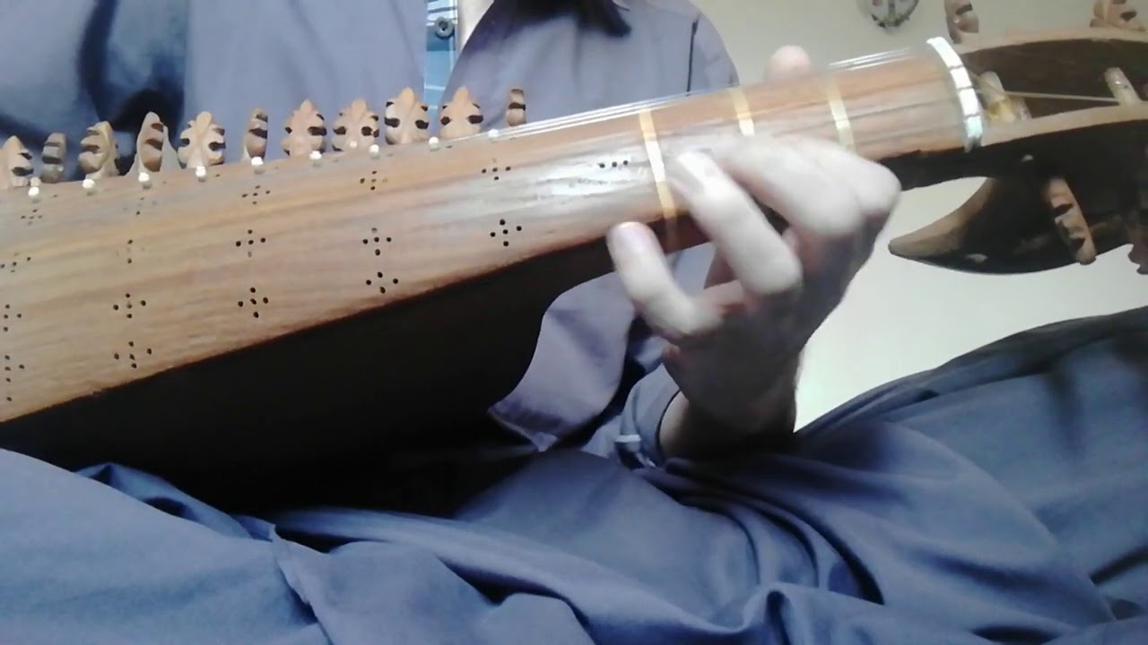 Tabib Riba da wisal tabiba rasha (on rabab) for beginners - YouTube