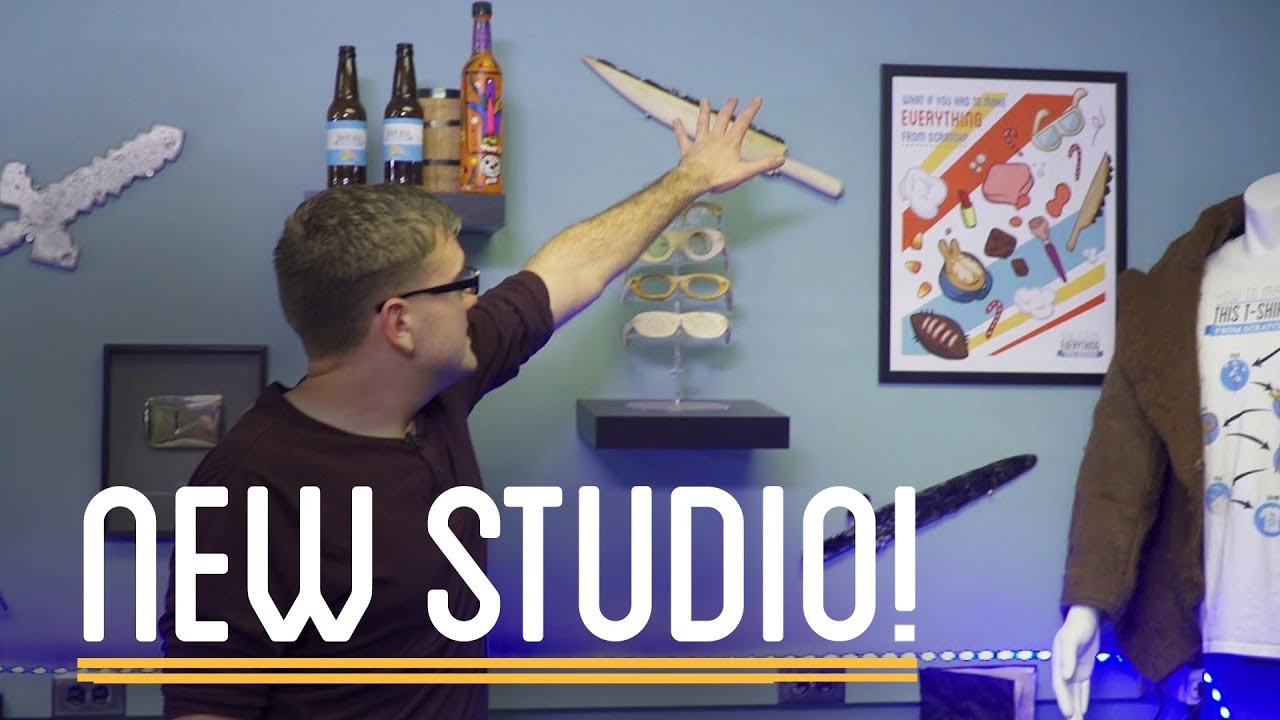 Tour of our New Studio! - YouTube