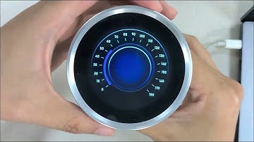 MaTouch ESP32-S3 Rotary IPS Display with Touch 2.1“ ST7701