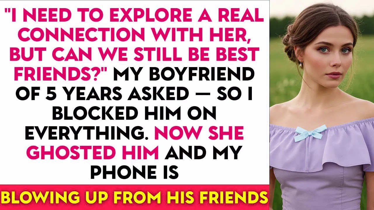 'I Need to Explore a Real Connection with Her, But Can We Still Be Best Friends_' My Boyfriend...