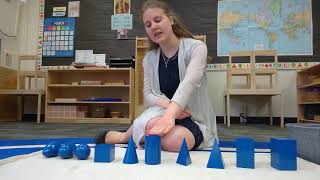 Geometric Solids song