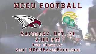 NCCU Football Protect The Nest vs. Norfolk State