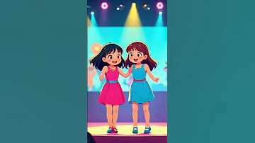 Chanda Chamke Cartoon Dancing Short 