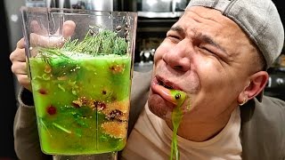 WORLD'S MOST BITTER DRINK CHALLENGE!! (WORST TASTE ON THE PLANET)