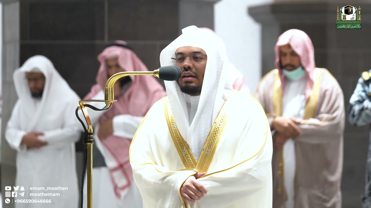 تلاوة فضيلة الشيخ د.#ياسرالدوسري من صلاة الفجر 19 شوال 1443هـ.