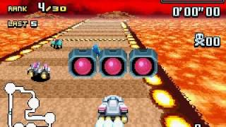 Information (Gameboy Advance) F-Zero GP Legend Gold Cup Race Update