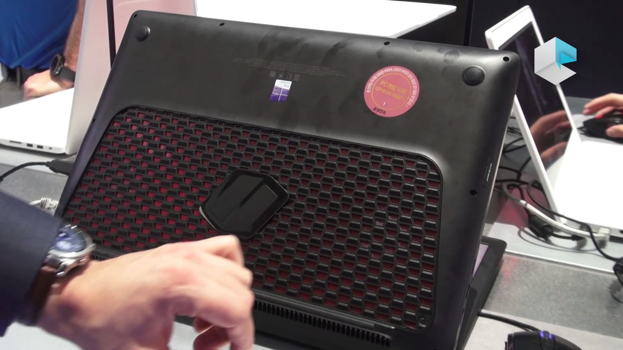 Samsung Odyssey 15 and 17 gaming notebooks with Hex cooling Dragon Scale