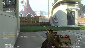 COD BO2 **NEW GAMEMODE** ONE FLAG CTF- NUKETOWN 2025  \/ 33-9