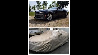 A great quality Car Cover -  2017 Chevy Camaro