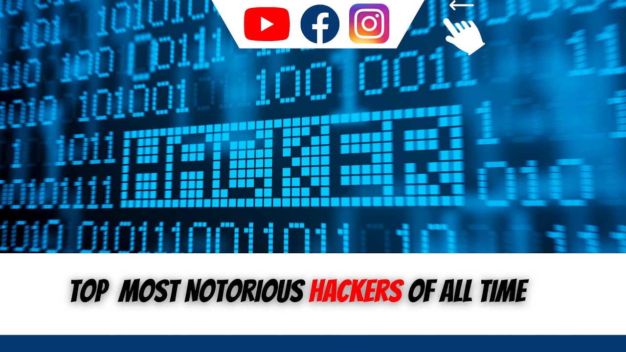 Top Hackers Of All Time Best Hackers In the World YouTube