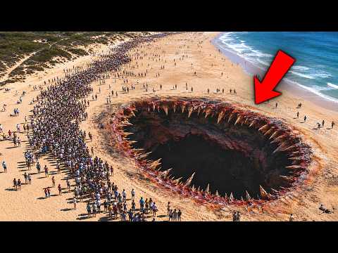 Florida Coast Just Split Open — 130ft Sand Predator Emerged ALIVE!
