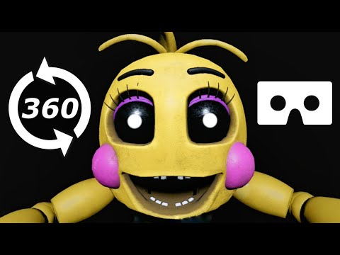 360 video VR Five Nights at Freddy's FNAF 360° Chica the Chicken Try not to  be scared #WithMe 