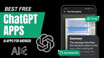 5 Best Free ChatGPT Apps For Android 🔥 ✅ | AI ChatGPT APPS