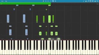 Video thumbnail of "Lukas Graham - Funeral Piano Tutorial - How to play Funeral on piano - Instrumental"