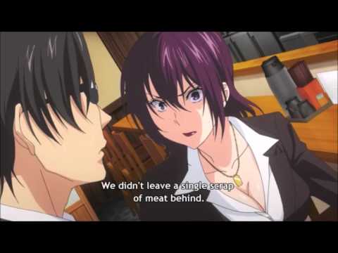 First Time Watching Food Wars!: Shokugeki no Soma Review - Netflix Anime /  2 Minute Quick Take! 