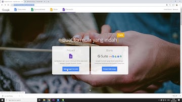 Ttutorial Buat Google Form sampai jadi QR Code
