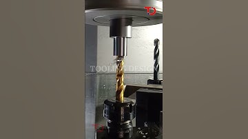 Tooling Design I Solid Carbide Drilling l Drilling l Carbide l #satisfying #cnctooling #cnc #cad