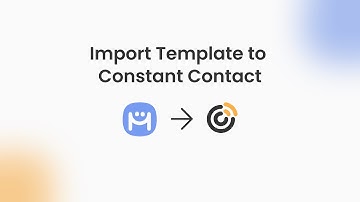 How to Import a Custom HTML Email Template from Maool to Constant Contact