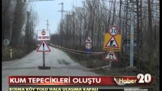 Kum Tepeci̇kleri̇ Olustu