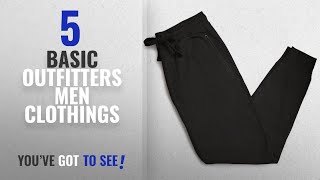 Top 10 Basic Outfitters Men Clothings [ Winter 2018 ]: Basic Outfitters Men's Black Fleece Zip