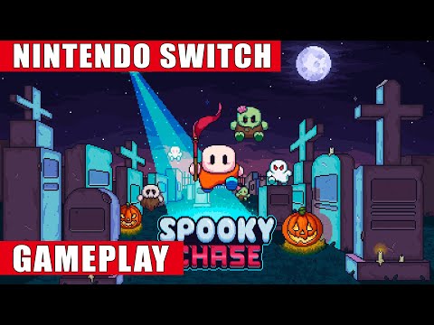 Spooky Chase Nintendo Switch Gameplay