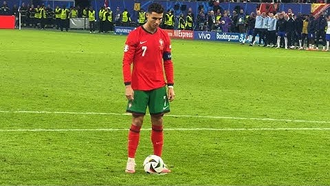 Portugal vs France Full penalty fan cam,Cristiano Ronaldo and pepe cry  Euro 2024