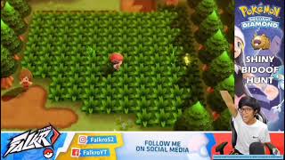 Shiny Full Odds Sentret at First Poke Radar !! 1/4096 Chance !! Pokemon Brilliant Diamond screenshot 3