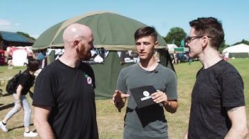 The Script Interview @ Isle of Wight Festival :LMSUKmedia