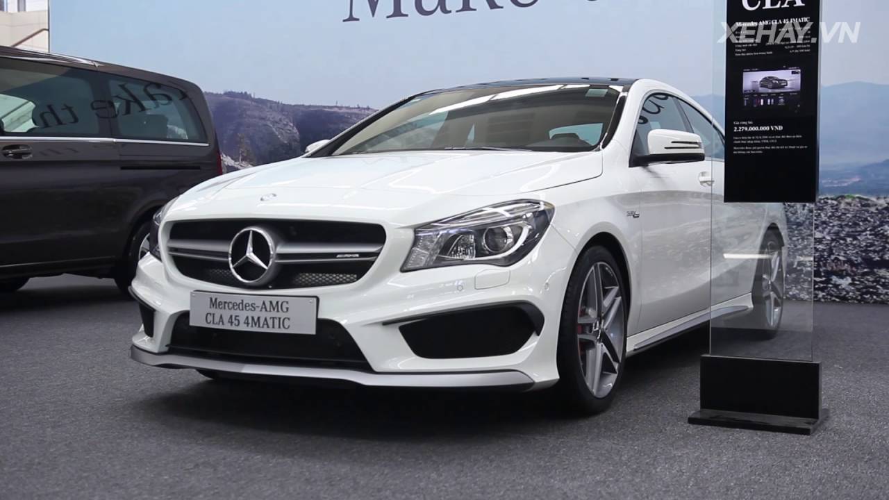 Xe đua Mercedes CLA 45 AMG rớt giá 15 tỉ đồng sau 6 năm sử dụng