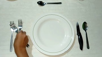 BREAKFAST TABLE SET-UP