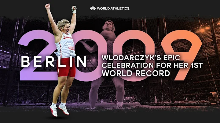 Anita's first hammer throw world record    | World...