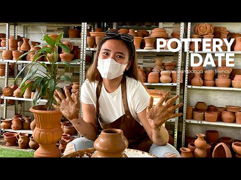 TRAVEL • P300.00 Pottery Date w/ Friends | Glyza Go