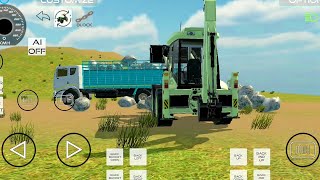 jcb masen in tata ace truck driver games  my favorite sport friends thakes Indian farming 3dvideo 😀