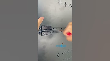 Fold. Flip. Wow. The Ultimate Double-Sided Foldable LED Display  #ledinnovation #nextgendisplay