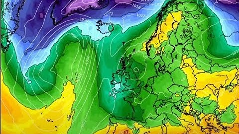 850 hPa Temperature Thu 23 May 06 UTC (GFS)