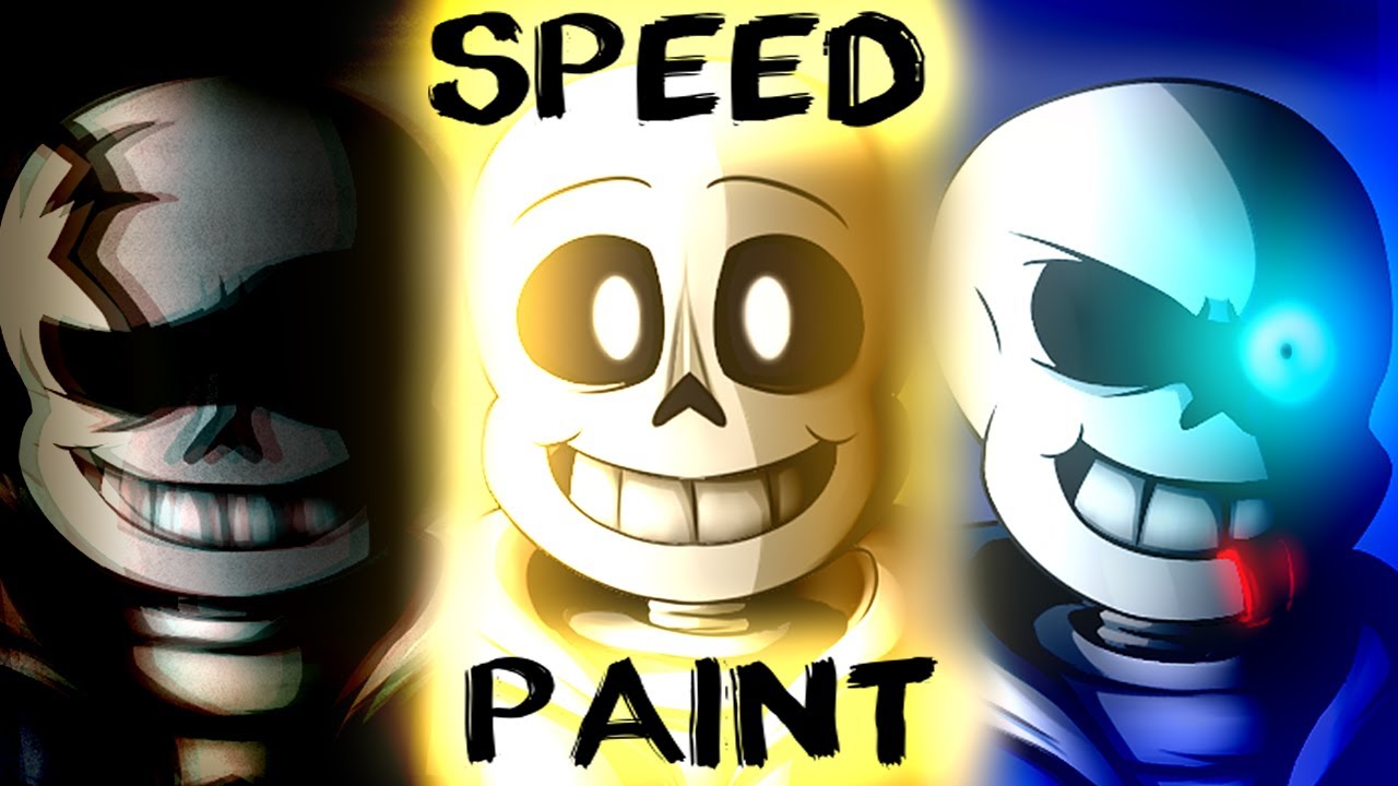 3 Fully Animated Wallpapers Undertale Last Breath Speedpaints Youtube