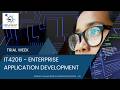 BIT / UCSC / Sem 4 – IT4206 Enterprise Application Development Trial Week (Tamil) | DevNest