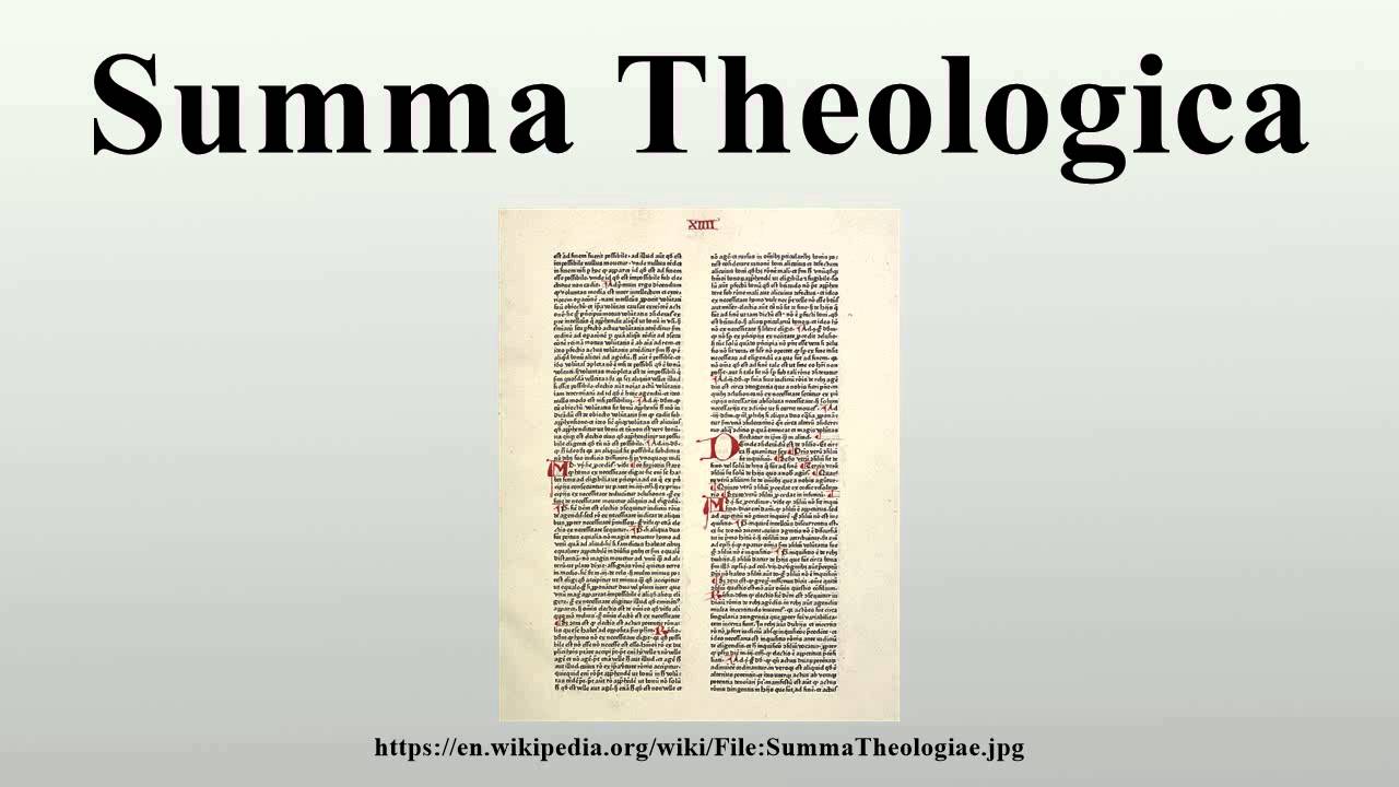 review the summa theologica by thomas The theology of thomas aquinas: philosophical passages of st thomas aquinas’ summa theologica in roman catholic theology,” harvard theological review. review the summa theologica by thomas The theology of thomas aquinas: philosophical passages of st thomas aquinas’ summa theologica in roman catholic theology,” harvard theological review.