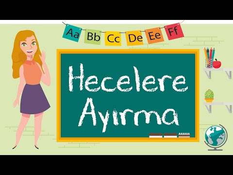 Video: Çok heceli kelimeleri nasıl çözersiniz?