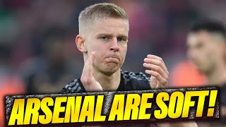 ARSENAL ARE SOFT! NO TITLE WINNING MENTALITY JUST VIBES!!!!! screenshot 5