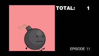 Bfdi Recommended Characters But Slowed Down So You Can See It