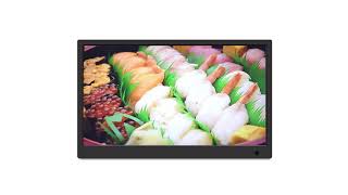 moonka 13.3インチ デジタルフォトフレーム