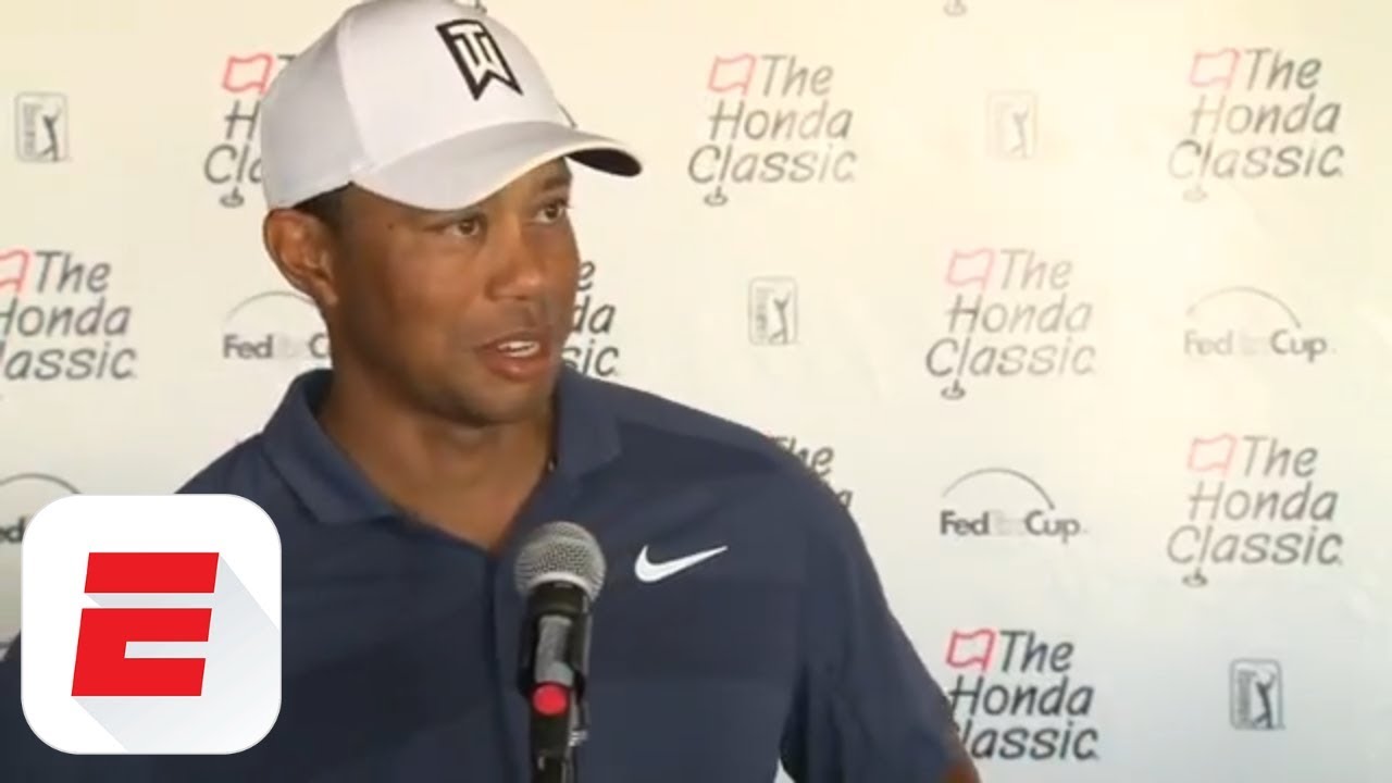 Tiger Woods has got his 'feels' back at the Arnold Palmer Invitational